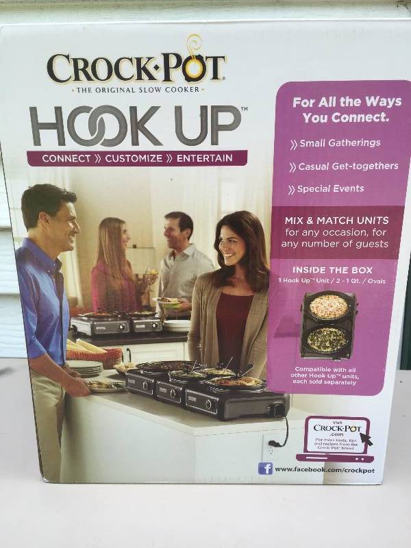 Crock Pot Hook Ups