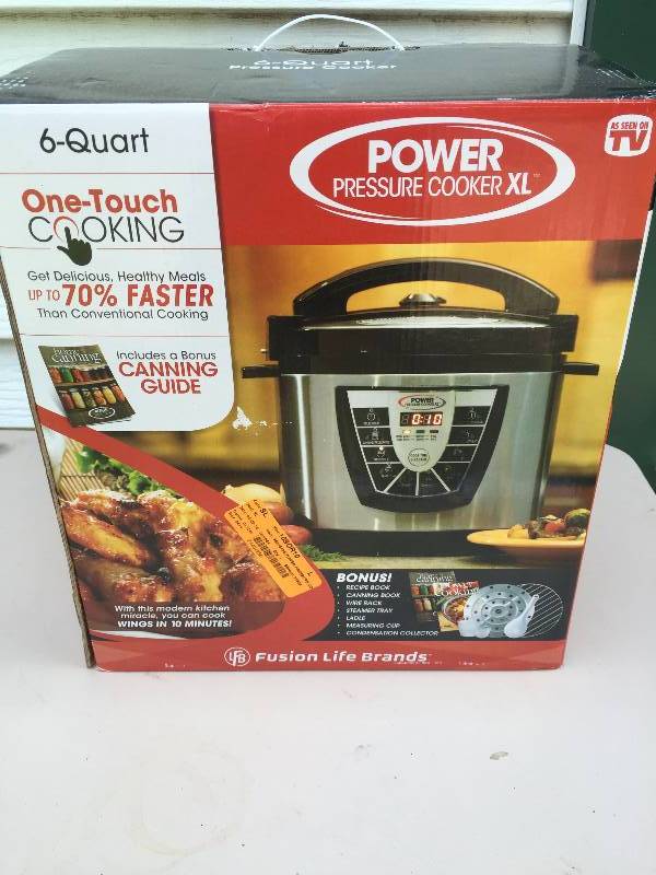 6 Qt Power Pressure Cooker