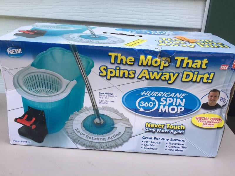 Hurricane Spin Mop