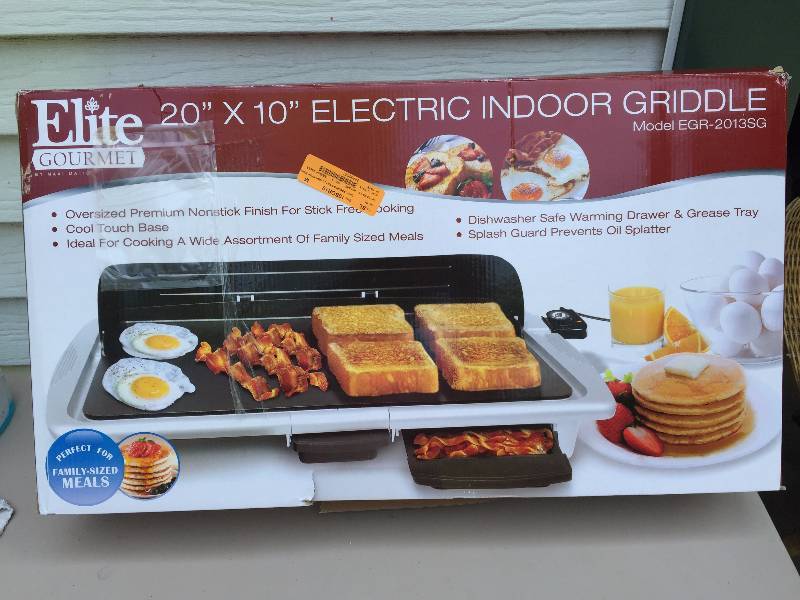 Elite Electric Indoor Griddle