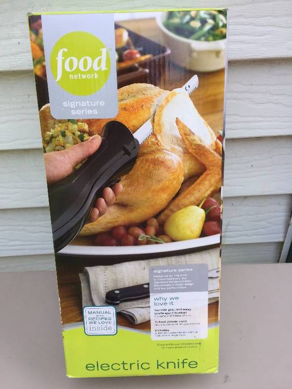 Food Network Electric Knife