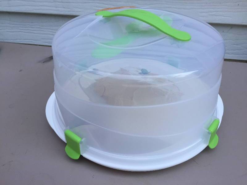 NewFood Network Cake Carrier with Slicer