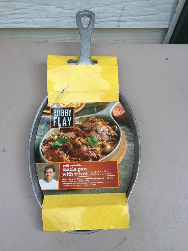 New Bobby Flay Sizzle Pan