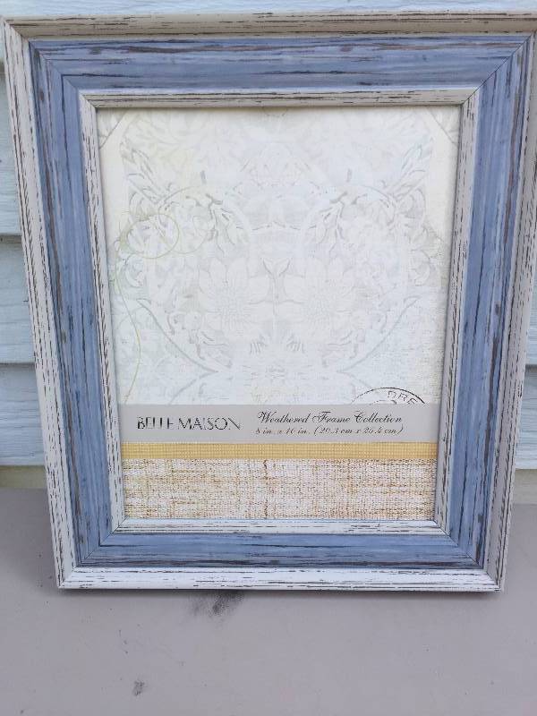 Weathered 8x10 Frame