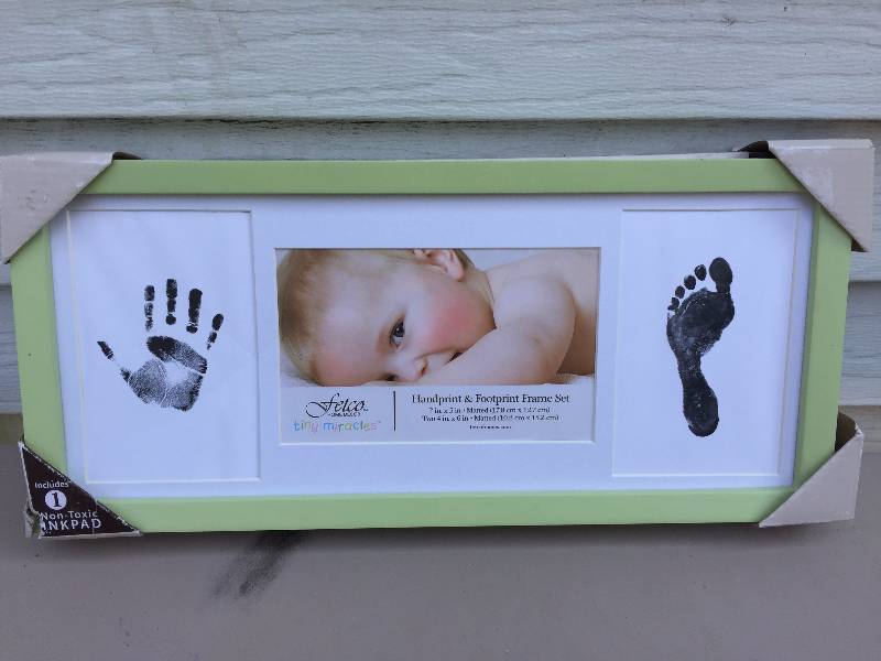 Hand & Footprint Frame Set