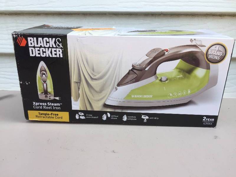 Black & Decker Iron