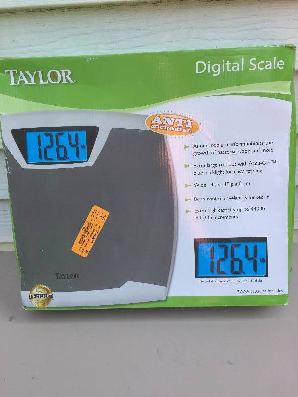 Taylor Digital Scale