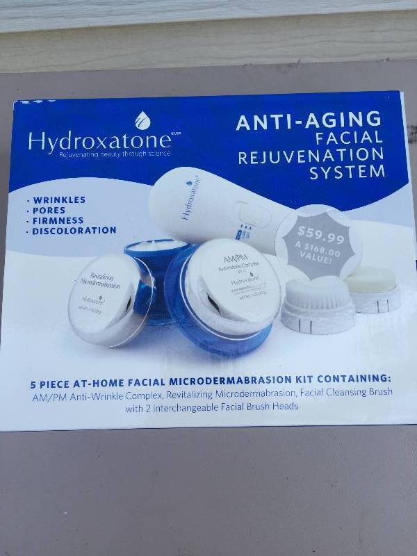 New & Sealed Hydroxatone Anti-Aging Facial System
