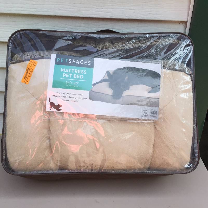 Pet Spaces Mattress Pet Bed