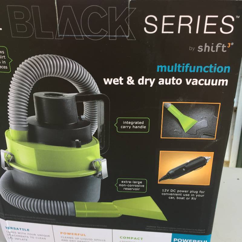 Multifunction Wet Dry Auto Vacuum