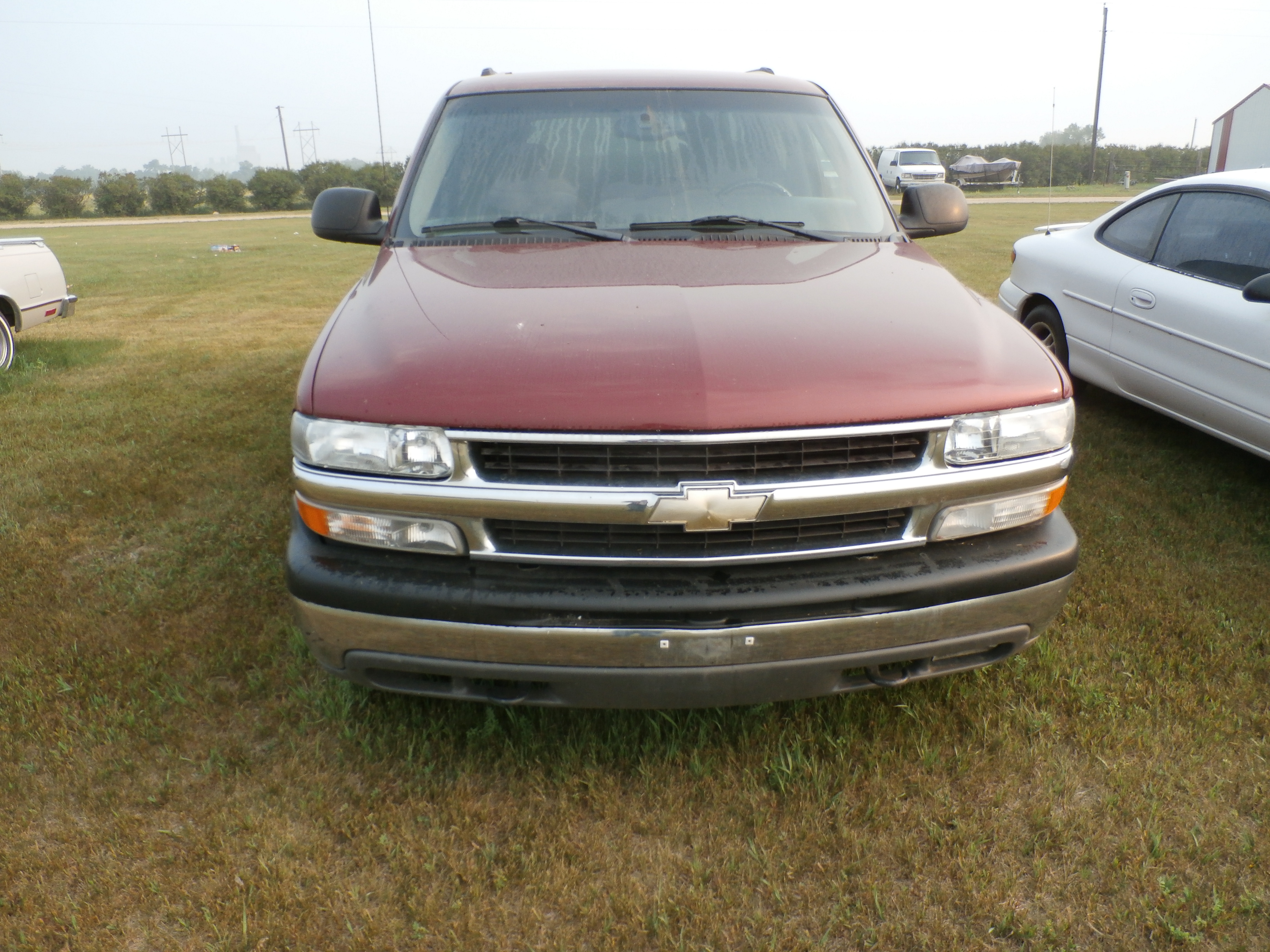 2002 CHEVY SUBURBAN