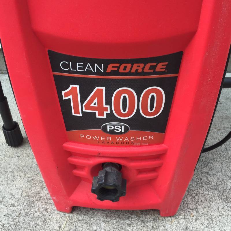 Clean Force 1400PSI Pressure Washer Encore Ridgid, Milwaukee, Husky