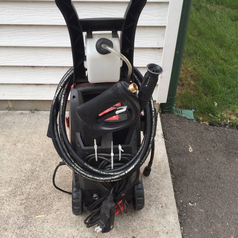 Clean Force 1400PSI Pressure Washer Encore Ridgid, Milwaukee, Husky