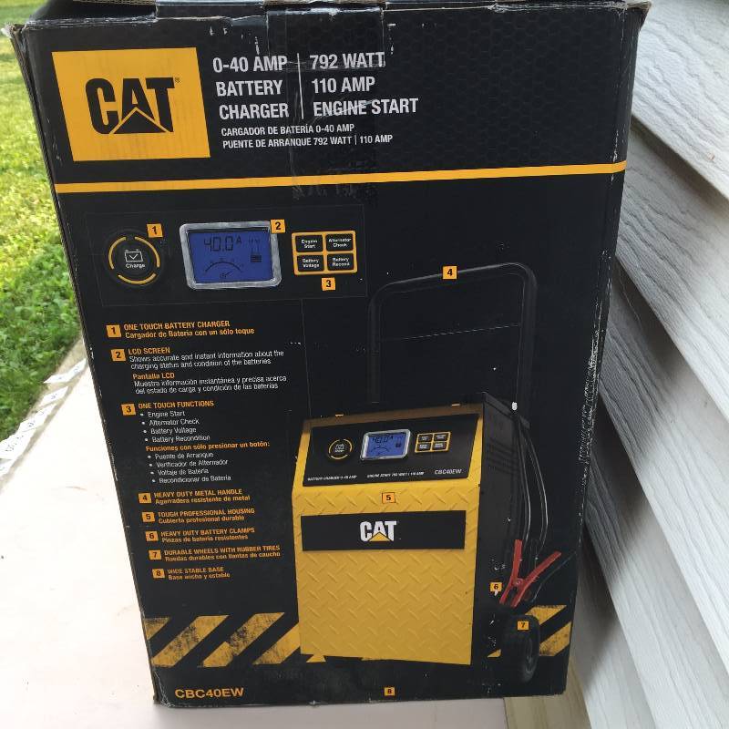 Cat Battery Charger Manual