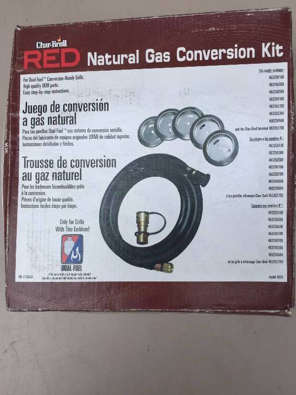 lot 10 image: Grill - Natural Gas Conversion Kit