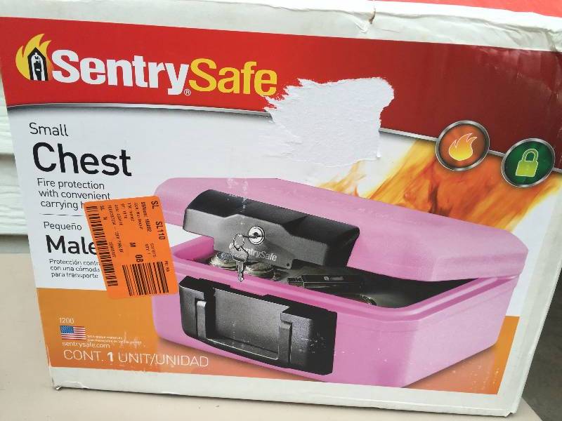 lot 17 image: Sentry Safe