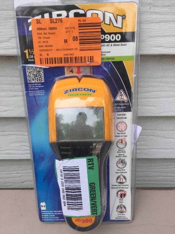 lot 19 image: Zircon Stud Finder - HD900