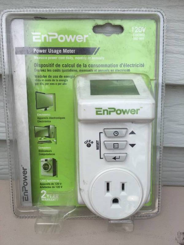 lot 27 image: Enpower - Usage Meter