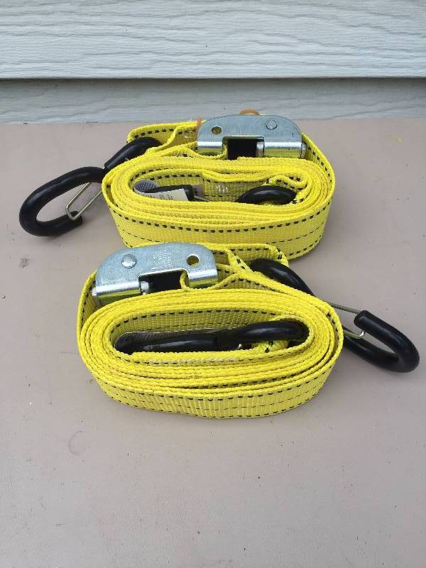 lot 30 image: Heavy Duty Tie Down Straps