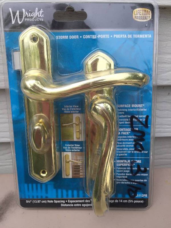 lot 31 image: Storm Door Handle