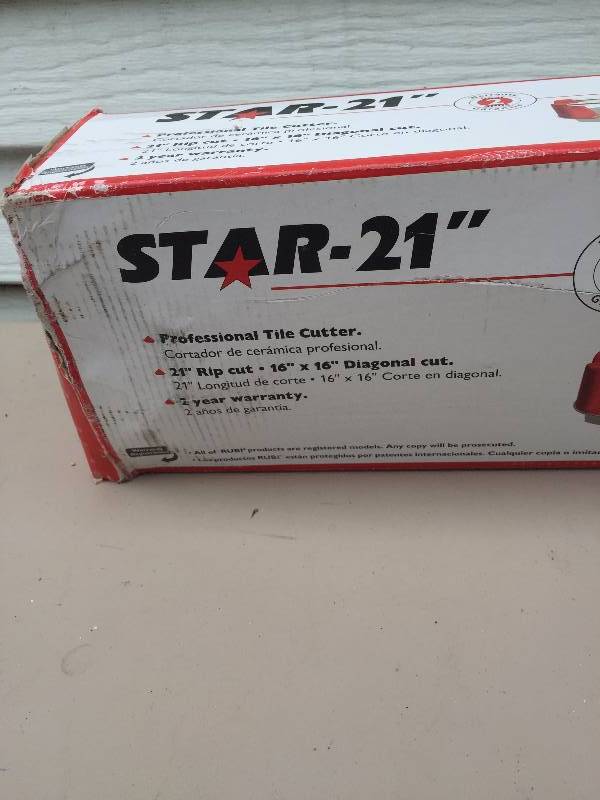 lot 34 image: Tile Cutter - 21