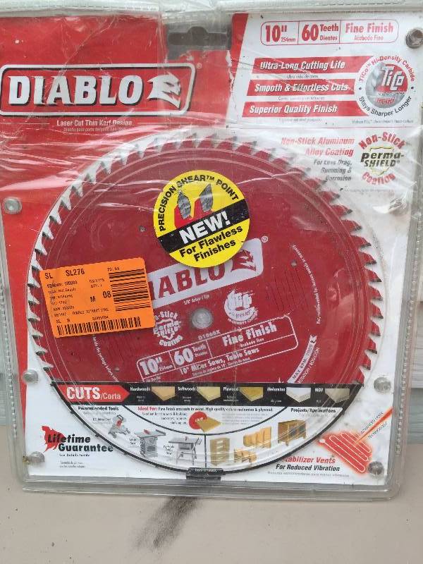 lot 37 image: Saw Blade