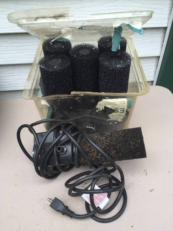 lot 45 image: Pond Filter Kit