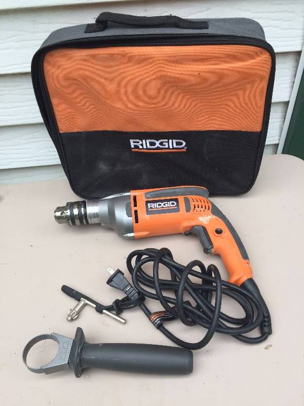 lot 47 image: Ridgid - Heavy Duty Drill