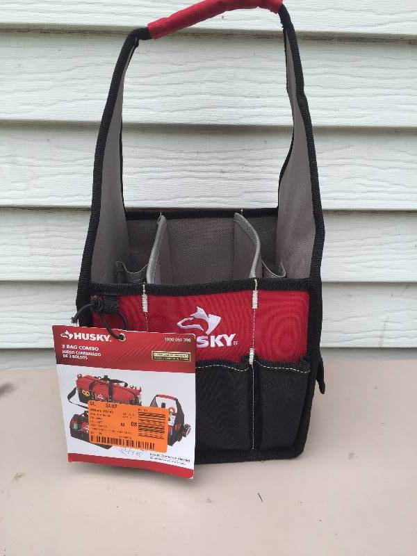 lot 49 image: Husky Tool Bag