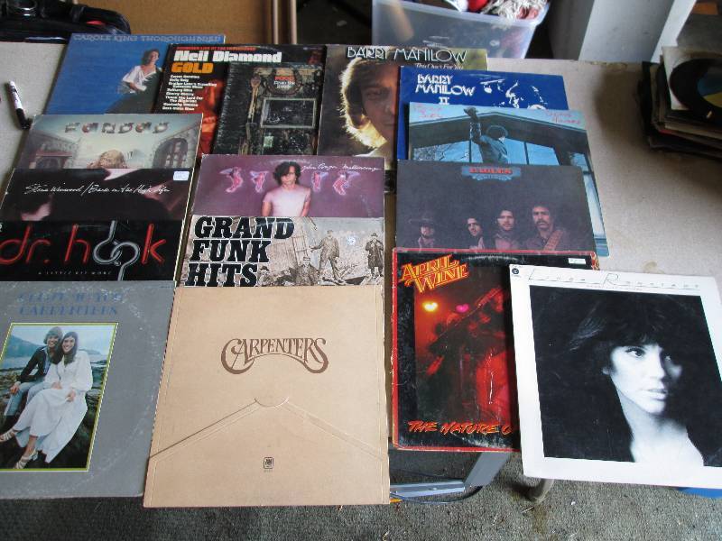lot 56 image: Lot of rock n roll records...