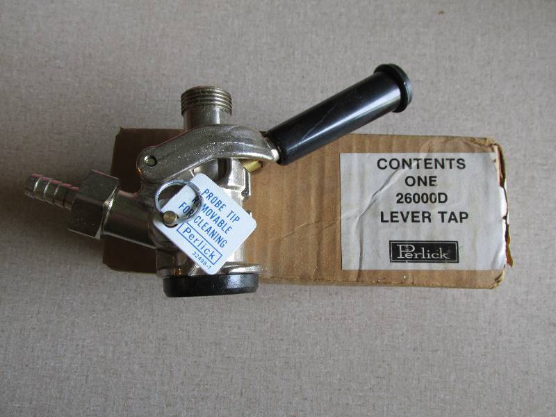 lot 84 image: One 26000D lever keg tap...
