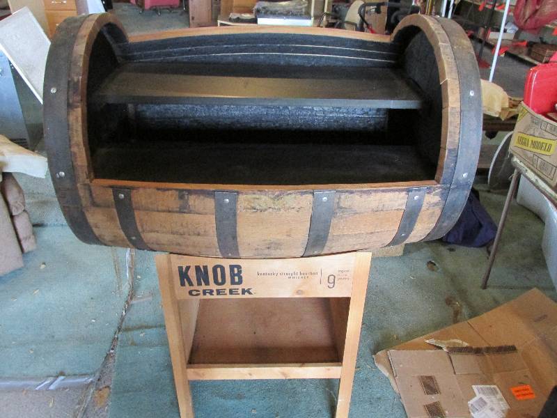 lot 94 image: Display case made from a real Knob ...