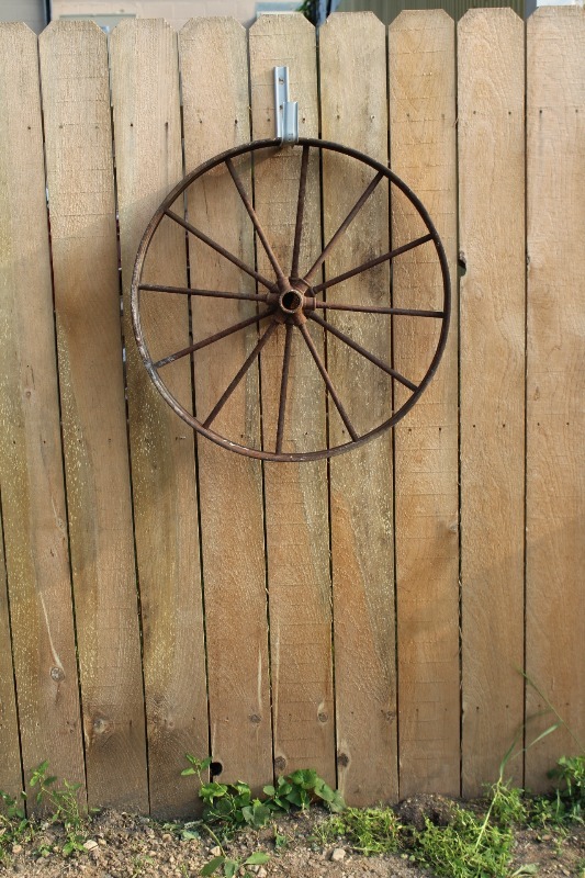 lot 25 image: Steel Wheel