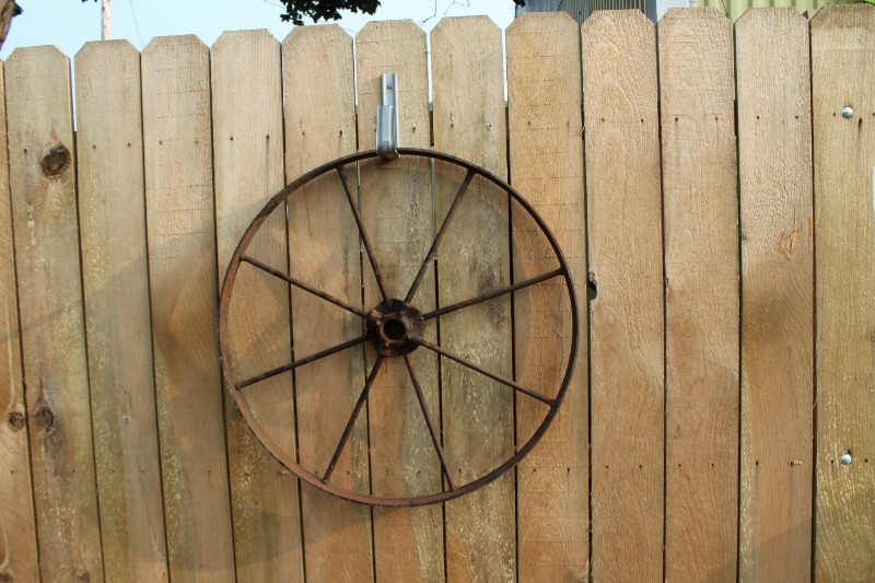lot 36 image: Steel Wheel