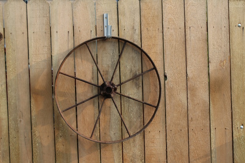 lot 37 image: Steel Wheel