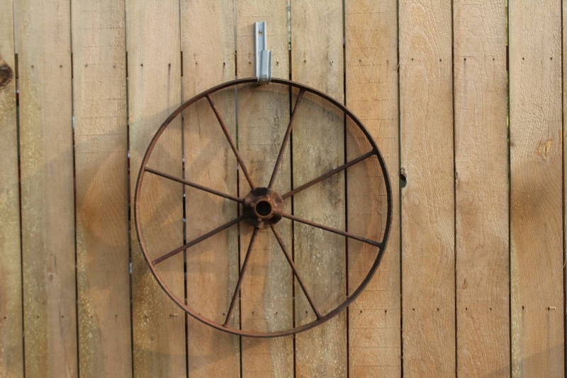 lot 38 image: Steel Wheel