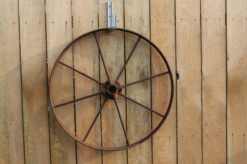 lot 39 image: Steel Wheel