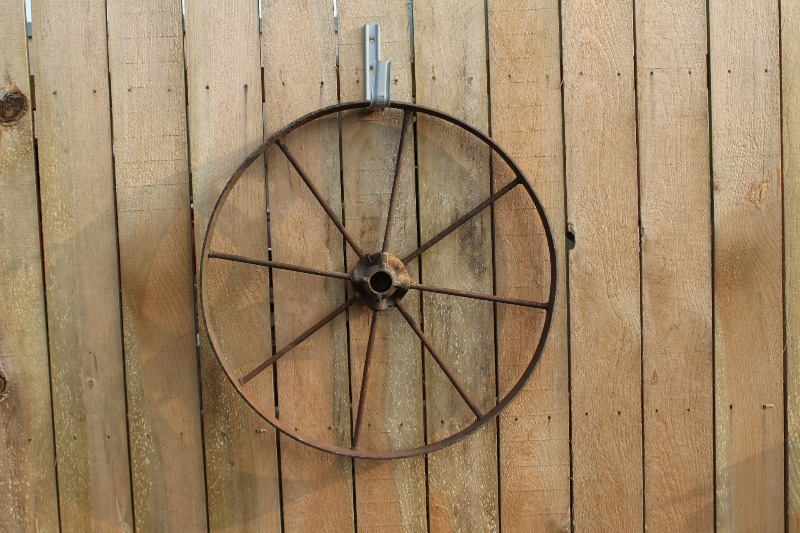 lot 40 image: Steel Wheel