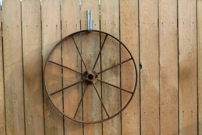 lot 42 image: Steel Wheel