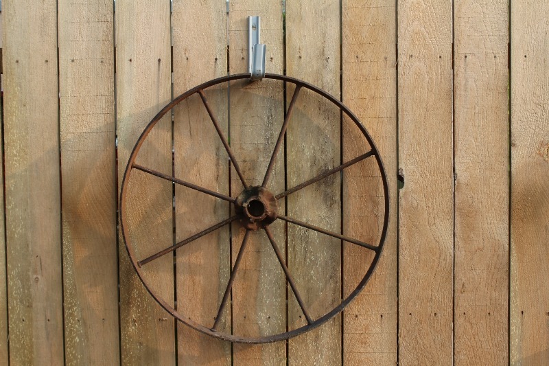 lot 43 image: Steel Wheel