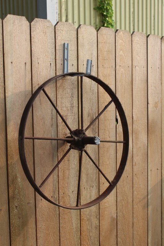 lot 44 image: Steel Wheel