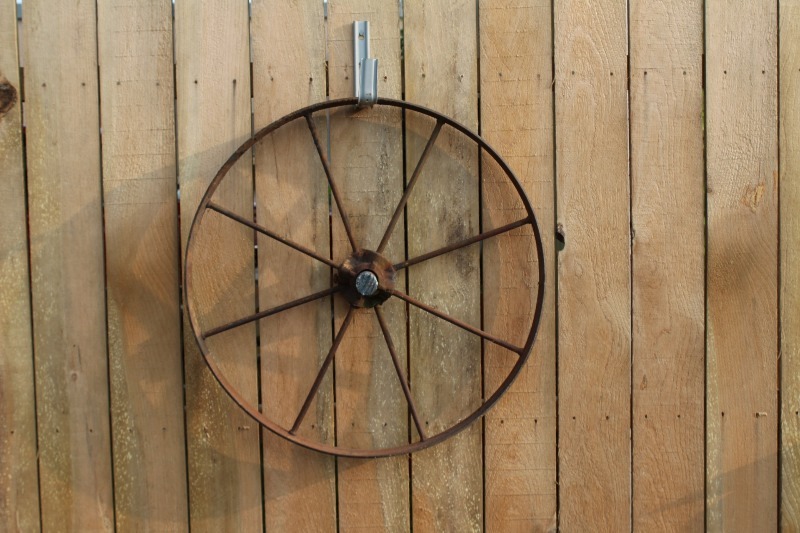 lot 45 image: Steel Wheel