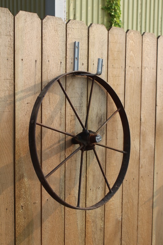 lot 48 image: Steel Wheel
