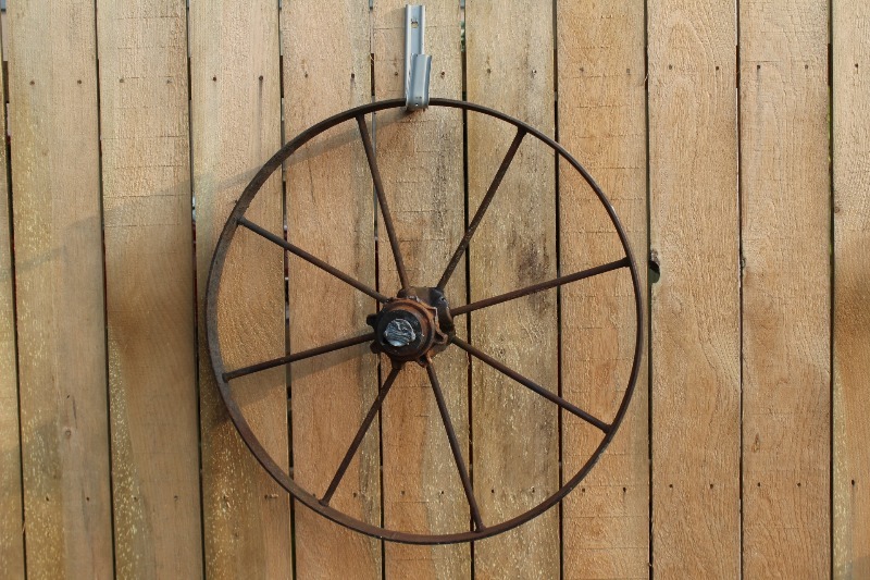 lot 49 image: Steel Wheel