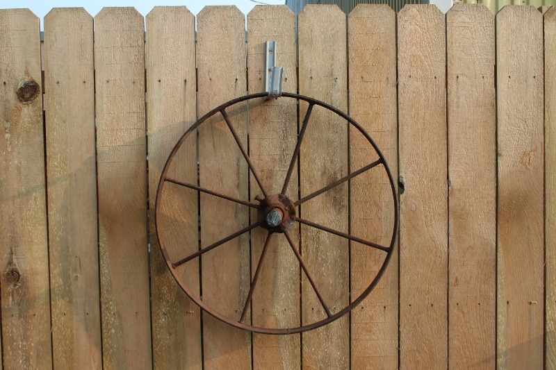 lot 50 image: Steel Wheel