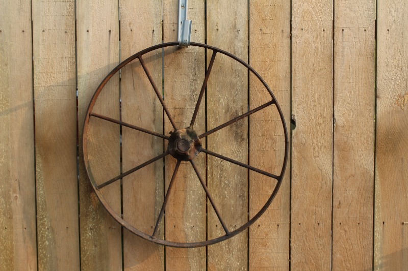 lot 51 image: Steel Wheel