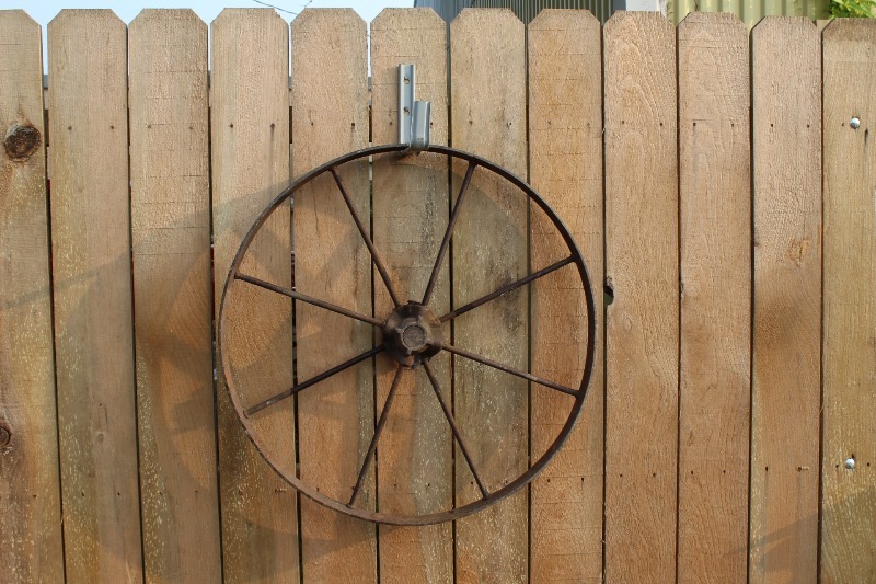 lot 52 image: Steel Wheel
