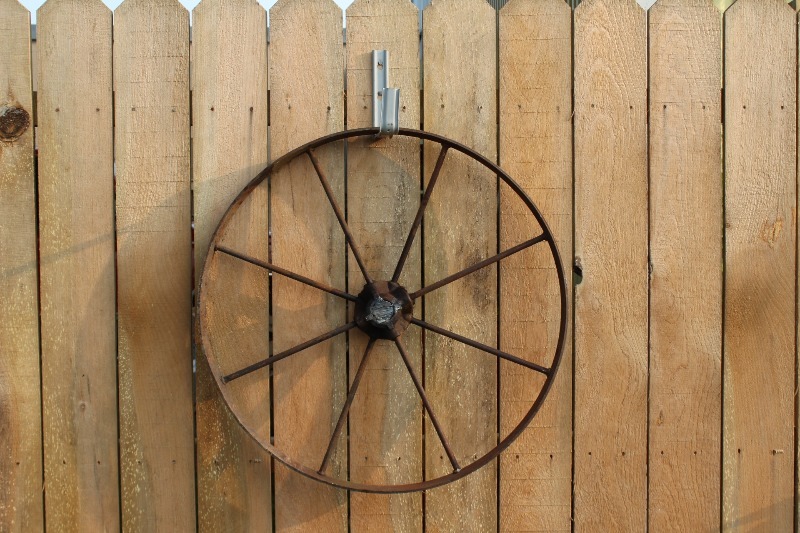 lot 53 image: Steel Wheel