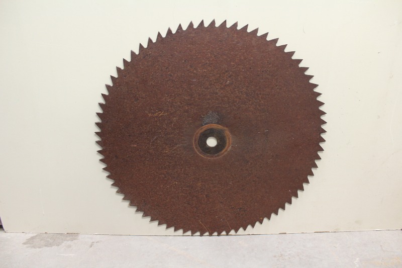 lot 67 image: Large Sawmill Saw Blade, 29
