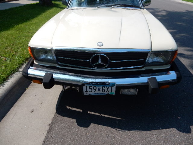 1980, Mercedes, SL 450 Convertible